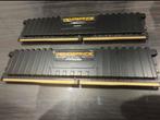 DDR4 Corsair Vengeance 16 GB 2x8 3200 Hz, Computers en Software, RAM geheugen, Ophalen, Zo goed als nieuw, DDR4