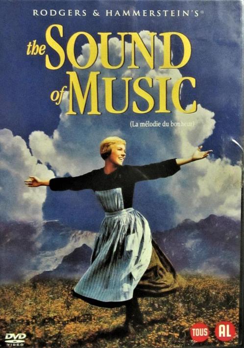 DVD ACTIE/OORLOG- THE SOUND OF MUSIC (JULY ANDREWS- PLUMMER), Cd's en Dvd's, Dvd's | Actie, Zo goed als nieuw, Actiekomedie, Alle leeftijden