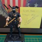 g.i.joe gi joe gijoe 25th storm shadow black dragon 2007, Kinderen en Baby's, Speelgoed | Actiefiguren, Ophalen of Verzenden, Zo goed als nieuw