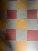 Zeldzame vintage vloertegels +240j oud! Mooie staat!, Doe-het-zelf en Bouw, Tegels, Ophalen, Vloertegels