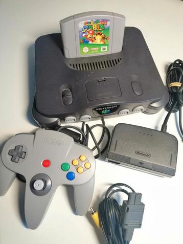 Nintendo N64 Origineel N64 beschikbaar voor biedingen