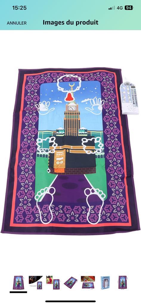 Nieuwe elektronische gebedsmat, Huis en Inrichting, Stoffering | Tapijten en Vloerkleden, Nieuw