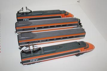 lima ho rame TGV sncf, Locomotive, Lima, Envoi, Courant continu