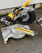 Afkortzaag dewalt, Doe-het-zelf en Bouw, Gereedschap | Zaagmachines, Ophalen, Gebruikt, Afkortzaag