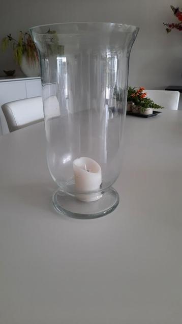 MOOIE GLAZEN STOLPEN POMAX, Ophalen, Zo goed als nieuw