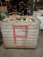 kist brandhout van afbraak, Ophalen