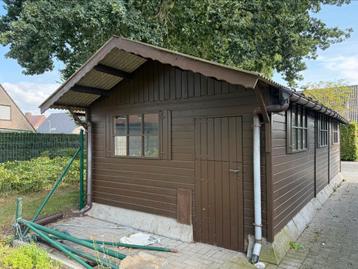Gratis tuinhuis beschikbaar voor biedingen