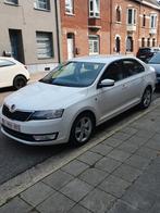 Skoda rapid 1.6 tdi 105ch  08/2015, Auto's, Skoda, Euro 5, Zwart, USB, 1600 cc