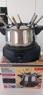 Elektrische  fondustel van  het  merk  SilverCrest., Huis en Inrichting, Ophalen, Zo goed als nieuw, Inox, Overige typen