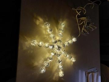 Étoile de Noël 4 pièces, Divers, Noël, Enlèvement, Utilisé