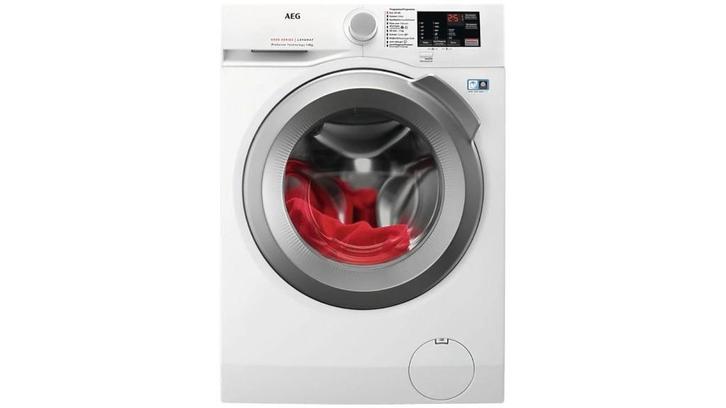 Wasmachine AEG 6000 series lavamat ProSense Technology, Elektronische apparatuur, Wasmachines, Zo goed als nieuw, Voorlader, 6 tot 8 kg