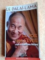La voie vers l'Eveil-Le Dalaï-Lama, Odile Jacob, Enlèvement ou Envoi, Odile Jacob, Comme neuf, Autres types