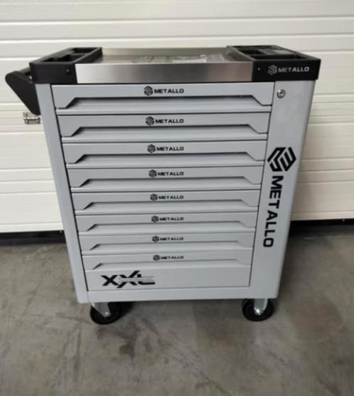 Metallo gereedschapswagen 8 lades waarvan 8 gevuld.Nieuw!!, Auto diversen, Autogereedschap, Nieuw, Ophalen