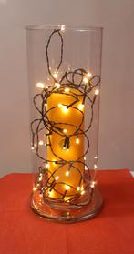 stolp / globe / kaarsenhouder (Kerstdecoratie), Enlèvement, Neuf