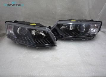 Skoda Octavia 3 Bi-Xenon LED koplamp koplampen links rechts  beschikbaar voor biedingen