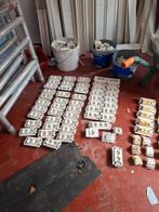 Legrand stopcontacten met aarding, Ophalen, Gebruikt, Stopcontact