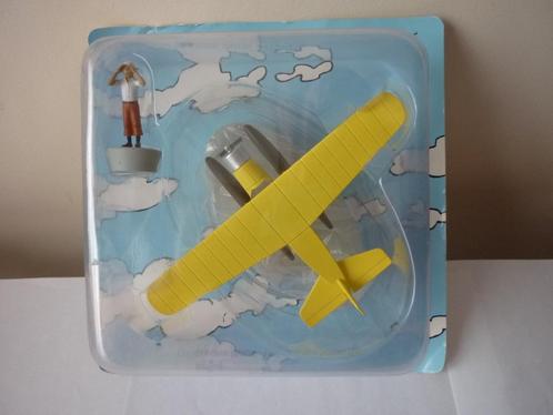 Tintin - Le Crabe aux pinces d'or - Hydravion jaune, Verzamelen, Overige Verzamelen, Ophalen of Verzenden