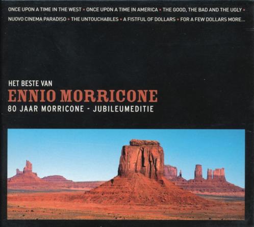 1727 - ENNIO MORRICONE - 80 JAAR MORRICONE - DIGIPAK - NIEUW, Cd's en Dvd's, Cd's | Instrumentaal, Nieuw in verpakking, Verzenden