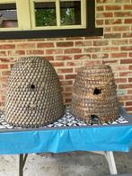 2 Vintage Bijenkorven., Ophalen, Gebruikt