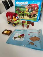 Playmobil country pony kar, Kinderen en Baby's, Speelgoed | Playmobil, Ophalen of Verzenden, Zo goed als nieuw