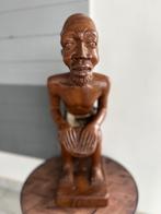 Uniek Afrikaans beeldstuk, Enlèvement