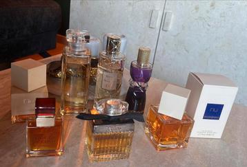 Discontinued parfum’s Dior, YSL, Chloé, Gucci beschikbaar voor biedingen