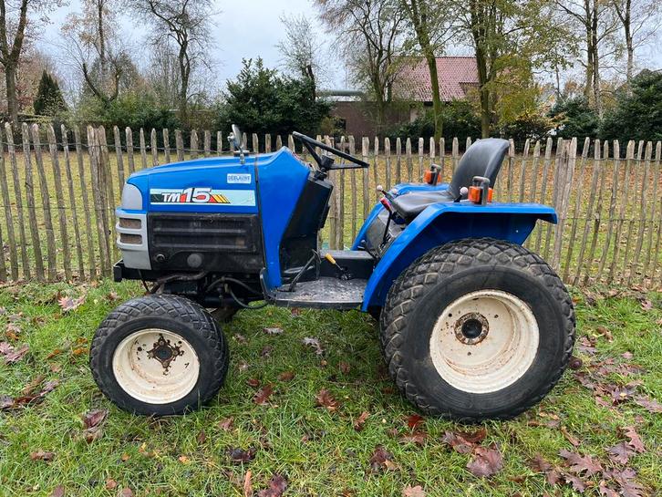 Iseki tm15 met servo stuur slechts 122 uur  MARGE!, Articles professionnels, Agriculture | Tracteurs, jusqu'à 2500, jusqu'à 80 ch