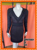 Little ,black dress 36. Supertrash, Supertrash, Ophalen of Verzenden, Zo goed als nieuw, Maat 36 (S)