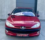 Peugeot 206 - 1.4 benz - 83 000km -AUTOMATIC, Auto's, Leder, Bedrijf, 5 zetels, Lederen bekleding