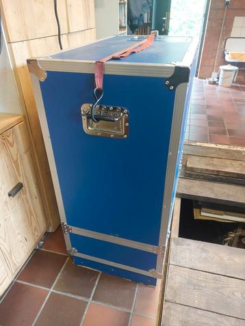 Flight case geschikt voor half stack beschikbaar voor biedingen