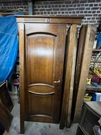 Massief Amerikaanse eik deuren 6 stuks, Doe-het-zelf en Bouw, Deuren en Vliegenramen, Ophalen, Gebruikt, 80 tot 100 cm, Binnendeur