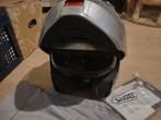 Shoei motorhelm met zonneklep, Motoren, Kleding | Motorhelmen, Ophalen, Shoei