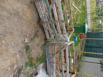 Houten kisten, Ophalen, Gebruikt, Minder dan 180 cm, Planken