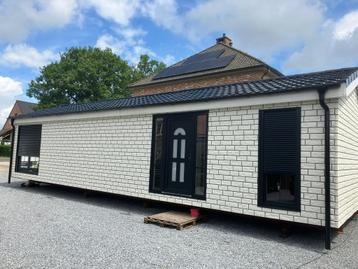 Chalet woonwagen ‼️ 13maal4,5 ‼️ casco beschikbaar voor biedingen