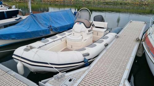 Bateau vaillant 570 moteur Mercury optimax 115cv, Watersport en Boten, Rubberboten, Zo goed als nieuw, Overige merken, Overige materialen