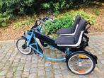 PF Mobility Side by Side Duofiets Elektrisch., Fietsen en Brommers, Fietsen | Driewielfietsen, Ophalen of Verzenden, Gebruikt
