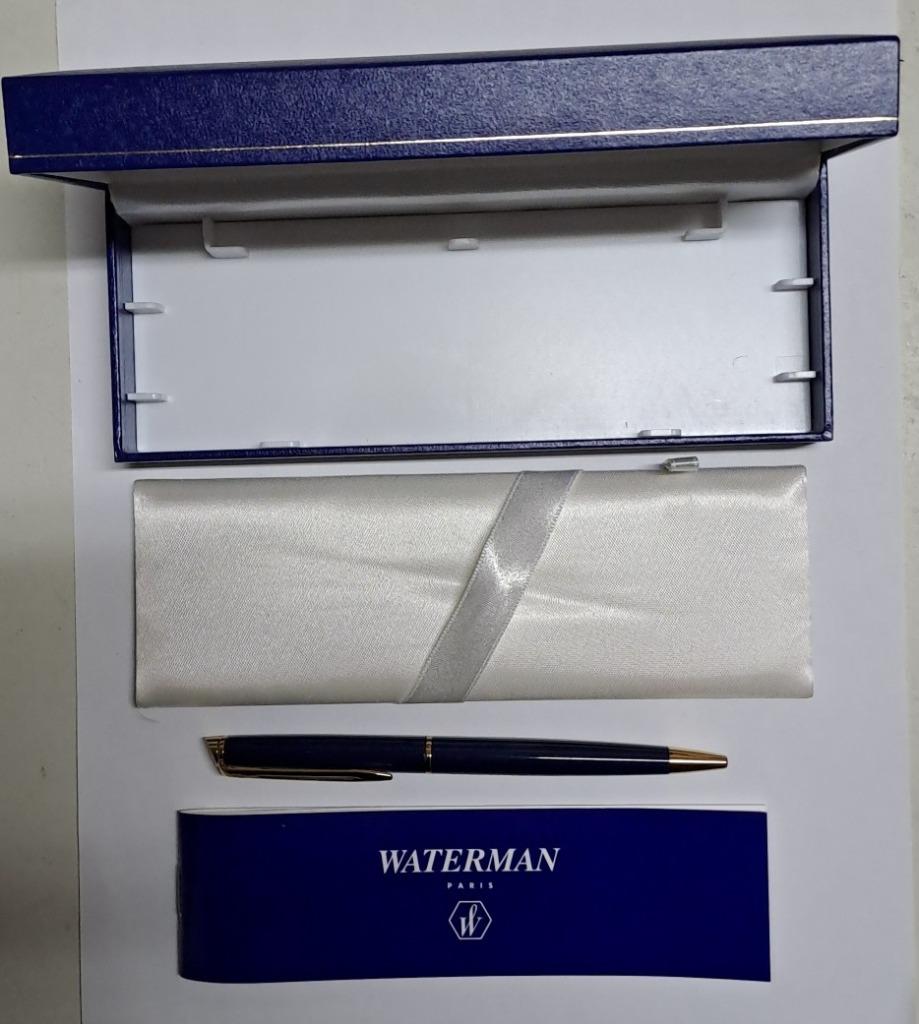 Stylo à bille Waterman Fortis, Collections, Stylos, Comme neuf, Stylo à bille, Waterman, Avec boîte, Enlèvement ou Envoi