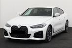 BMW 4 Serie 420 Gran Coupé Gran Coupe M-Sport (bj 2024), Auto's, Automaat, Achterwielaandrijving, Gebruikt, Wit