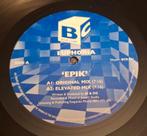 Euphoria - Epik Blue Cube Rec 12" Vinyl 1998, Envoi