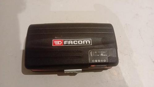 Facom compacte 1/4" doppenset 6-kant metrische maten, Doe-het-zelf en Bouw, Gereedschap | Machine-onderdelen en Toebehoren, Nieuw