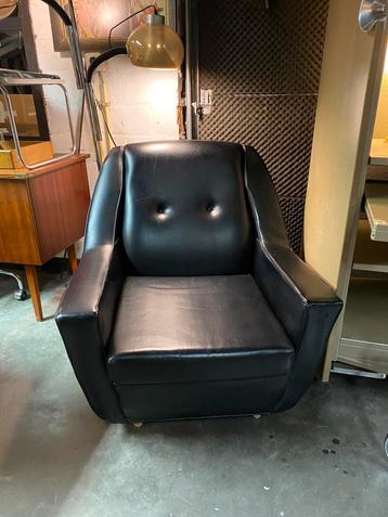 Zeer Comfortabele 60’S Vintage Design Stoel/fauteuil
