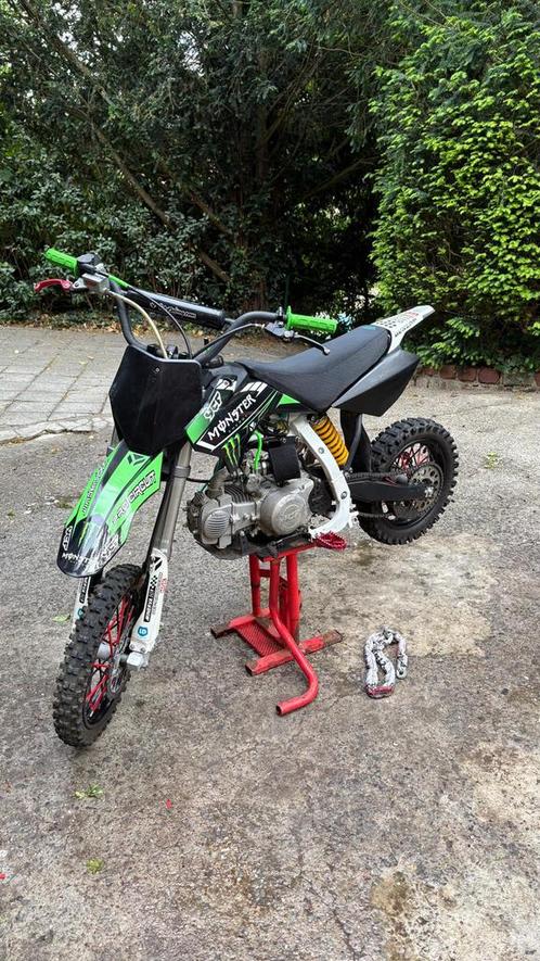 YCF 150-PILOOT, Fietsen en Brommers, Minibikes, Midibikes en Pitbikes, Zo goed als nieuw, Dirtbike, Ophalen