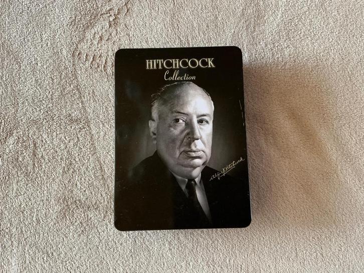 Hitchcock Tin Box, Cd's en Dvd's, Dvd's | Tv en Series, Zo goed als nieuw, Ophalen of Verzenden