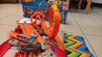 Circuit Hot Wheels Super track, Kinderen en Baby's, Speelgoed | Racebanen, Ophalen, Zelf te bouwen, Hot Wheels, Handmatig