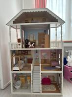 Maison de poupée en bois, Comme neuf, Accessoires