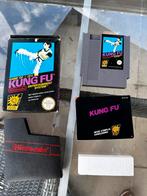 Jeu NES Kung Fu complet–Boîte + Notice + Polystyrène –1985, Ophalen of Verzenden, Zo goed als nieuw