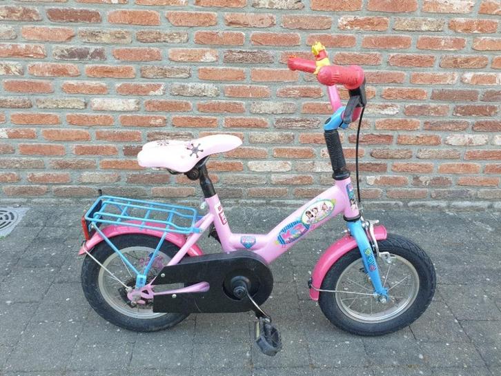 Kinderfiets K3 the originals 12 inch, Fietsen en Brommers, Fietsen | Kinderfietsjes, Gebruikt, Minder dan 16 inch, Zijwieltjes