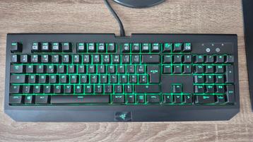 Razer Blackwidow Ultimate disponible aux enchères