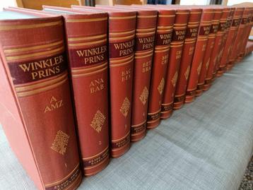 Encyclopédie complète Winkler Prins 1947 - 19 volumes