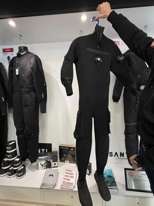 Combinaison étanche en néoprène TEKNODIVER taille M, Watersport en Boten, Duiken, Zo goed als nieuw, Duikpak, Ophalen of Verzenden